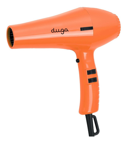 Secador De Pelo Profesional En Colores 2000w  Duga D3600