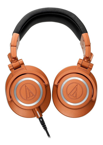 Imagen 2 de 2 de Auriculares Audio-Technica M-Series ATH-M50x x 1 unidades naranja metalizado