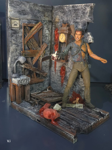 Evil Dead Escala Neca - Maqueta /diorama