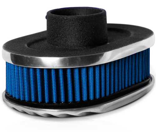 Filtro Ar Esportivo Carburador Aletado Volkswagen Motor A Ar