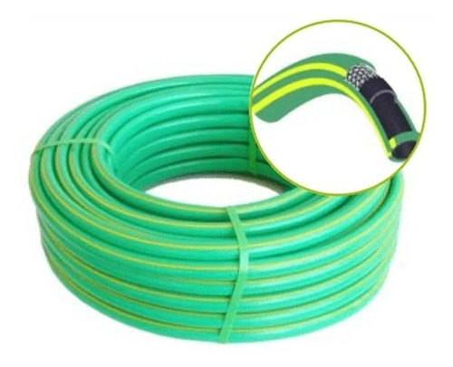 Manguera Jardín Flexible 1/2 Pulgada 10 Mts Reforzada