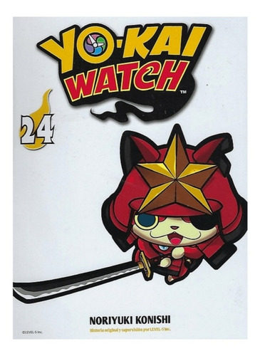 Manga Panini Yo Kai Watch #24 En Español 