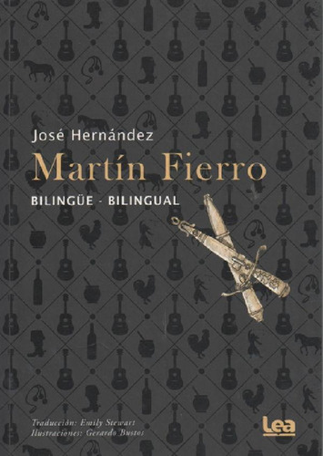 Libro Martin Fierro Bilingue - Bilingual De Jose Hernandez