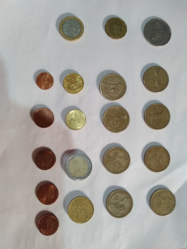 Vendo 8 Monedas De Un Dolar 1 25 Pesos Dominicanos