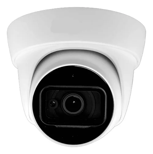Cámara Domo Dahua De 2 Mp 30m 3.6m Audio + Accesorios