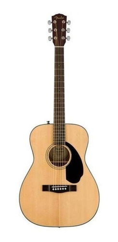 Imagen 1 de 2 de Guitarra acústica Fender Classic Design CC-60S para diestros natural brillante