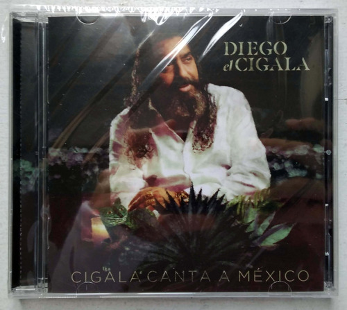 Diego El Cigala Canta A México Cd Sellado Mexicano / Kktus