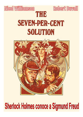 Dvd The Seven-per- | La Solución Al Siete Por Ciento (1976)