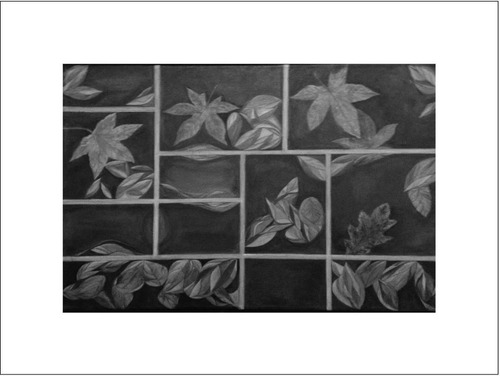 Lámina Decorativa Rectangular 40x30 Reproducción Fuga