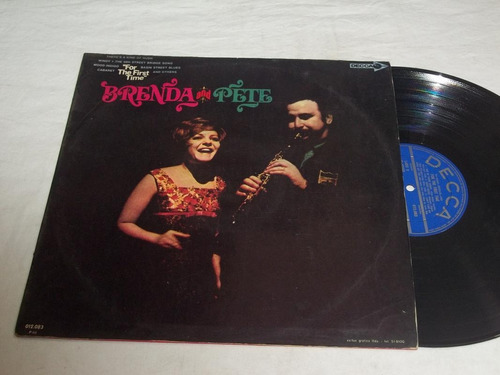 Lp Vinil - Brenda And Pete - For The First Time