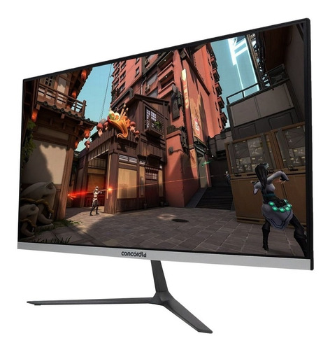 Imagem 2 de 6 de Monitor Concórdia Gamer R200s 23.6 144hz Freesync Hdmi Dp