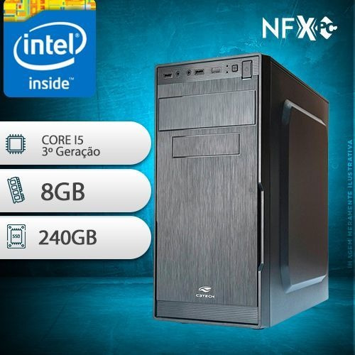 Micro Nfx Intel Core I5 [3ª Ger] / 8gb / Ssd240gb