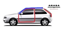 Comprar Kit Empaque Para 2 Puertas,cajuela Y Botaguas Toldo Pointer