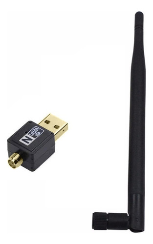 Antena Wifi Lan Mini Usb 900mbps 2.0 Wireless Pc Notebook