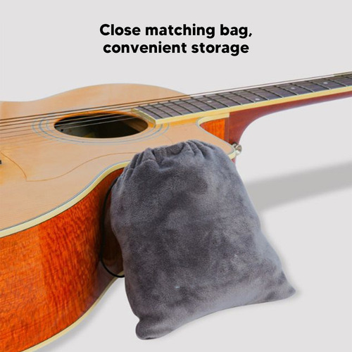 Cojín Hinchable De Doble Uso Para Guitarra
