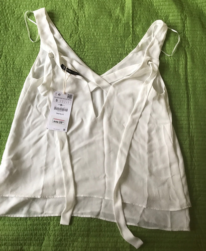 Musculosa Zara Trafaluc Importada S