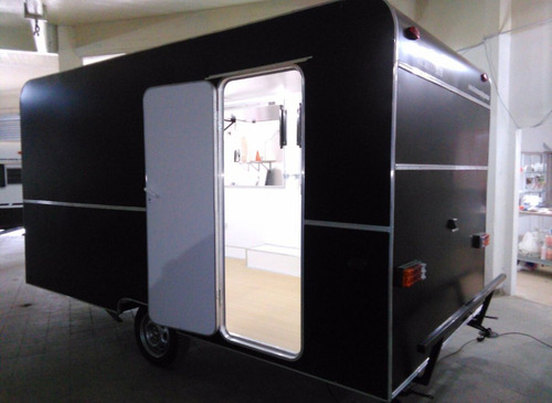 Imagen 9 de 12 de Trailer Gastronomico Food Truck Modelo 400 Ronik