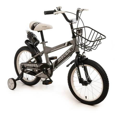 Bicicleta Infantil Neo Rodado 20 Con Canasto Plastico 