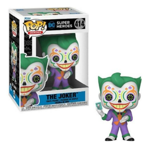 Funko Pop! Figura 10cm. Dc super heroes  The joker 