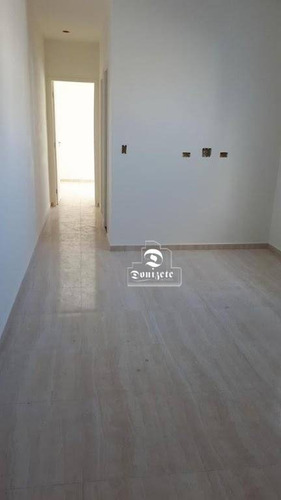 Cobertura À Venda, 112 M² Por R$ 380.000,00 - Vila Alpina - Santo André/sp - Co11789