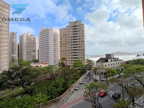 Imagem 6 de 30 de Guarujá Pitangueiras - Frente Ao Mar - 145 Metros Úteis - Lazer Total !!! - Ap0038 - 34707662