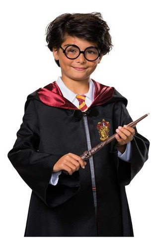 N Varinha Harry Potter Com Luz Inclui