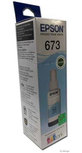 Tinta Epson 673 T673 Ecotank