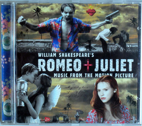 Romeo And Juliet - Cd Bso Imp. Holanda - Garbage - Radiohe 