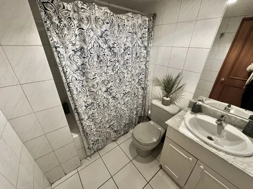 Amoblado Amplio Departamento En Arriendo 3d+1d Servicio-4b+e