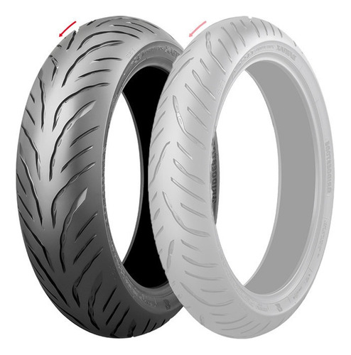 Llanta 180/55zr-17 Bridgestone Bat T32 R 73w