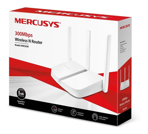 Router Mercusys 305r Inalambrico 300mbps 3ant