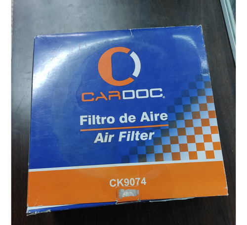 Filtro De Aire Cardoc Ck 9074 Logan/sandero/kangoo / Symbol