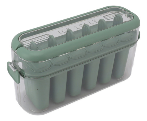 Moldes Para Barras De Hielo Con 6 Cavidades Para Hacer Crema