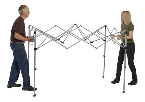 Gazebo Coleman Reforzado 2,15 X 1,50 X 2,7 Mt Instant Canopy