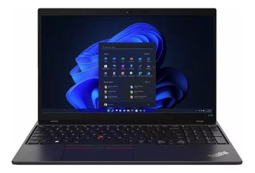 Notebook Lenovo Thinkpad L15 Gen 4 Ryzen 5 8gb Ssd 256gb 15.