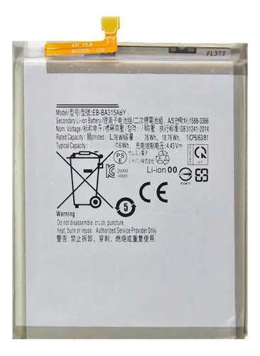 Bateria Para Samsung A22 4g A31 Eb-ba315aby Con Garantia