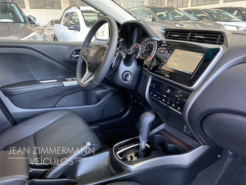 Imagem 11 de 15 de Honda City Exl Sedan 1.5 Flex Aut.