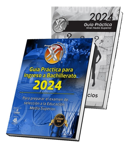 Guía Práctica Ingreso Bachillerato 2024 + Cuaderno Ejercicio