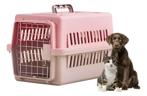 Canil Rosa Canil Mascota Gato Perro Transportadora Gato Roro Caja Transportadora Cosas De Gato 