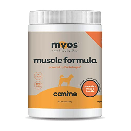 Myos Canine Fórmula Del Músculo - Probada Q3pb1