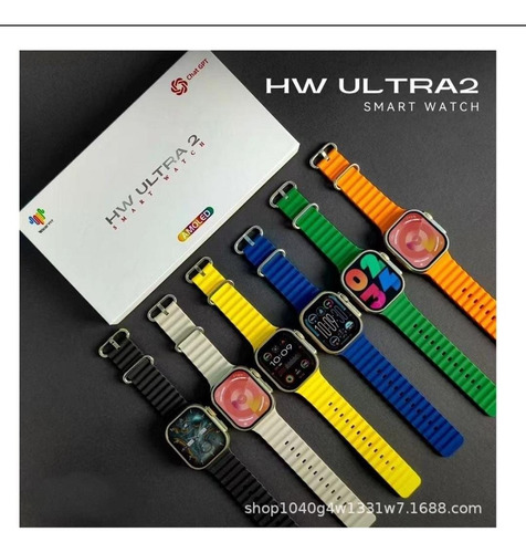 Hw Ultra2 Con Chat Gpt Reloj Smartwatch