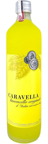 Licor Limonchello Caravella 750 Ml