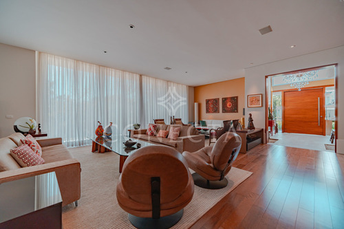Imagem 4 de 30 de Espetacular Casa A Venda 735m² No Tamboré 11 - Cnca1041