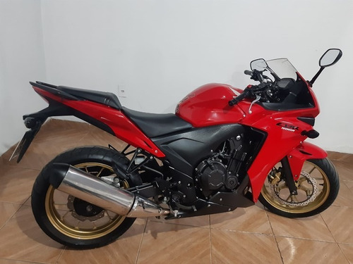 Imagem 7 de 10 de Honda Cbr 500r Vermelha 2014