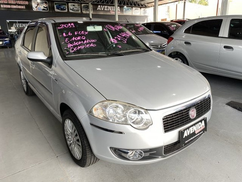 Imagem 2 de 9 de Siena 1.6 Mpi Essence 16v Flex 4p Automatizado