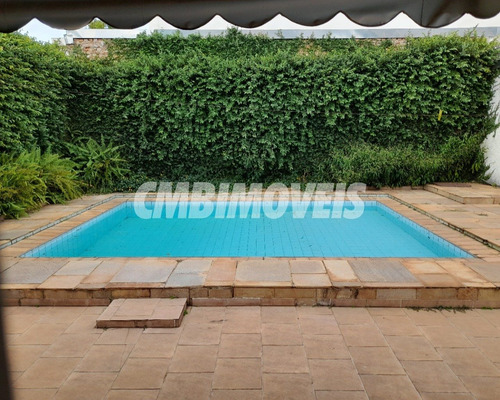 Imagem 15 de 30 de Casa Para Locação 4 Dormitórios No Bairro Taquaral Em Campinas - Ca06684 - Ca06684 - 70631968