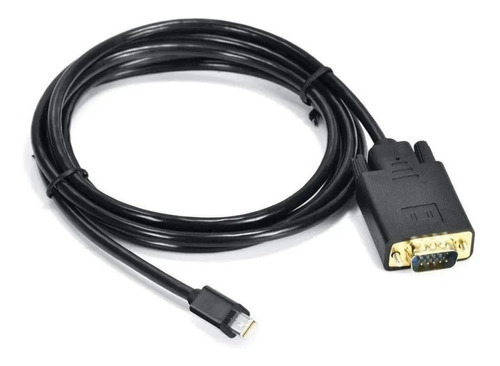 Cabo Adaptador Mini Displayport Macho X Vga 1.8 Metros