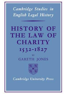 Libro History Of The Law Of Charity, 1532-1827 - Gareth J...