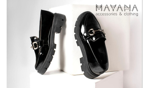 Zapatos Mocasines Mujer Plataforma Juveniles Casual Elegante