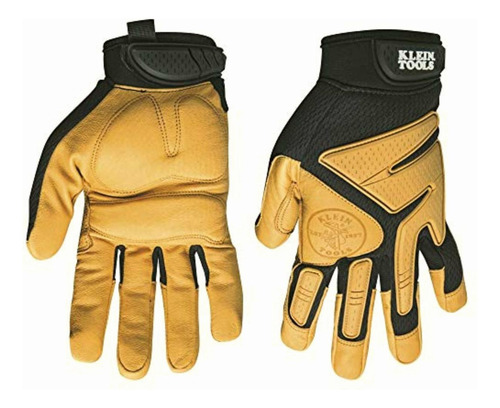 Klein Tools 40221 Guantes De Cuero Journeyman, L